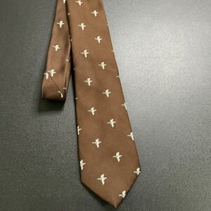 Vintage Baekgaard Duck Tie Mens